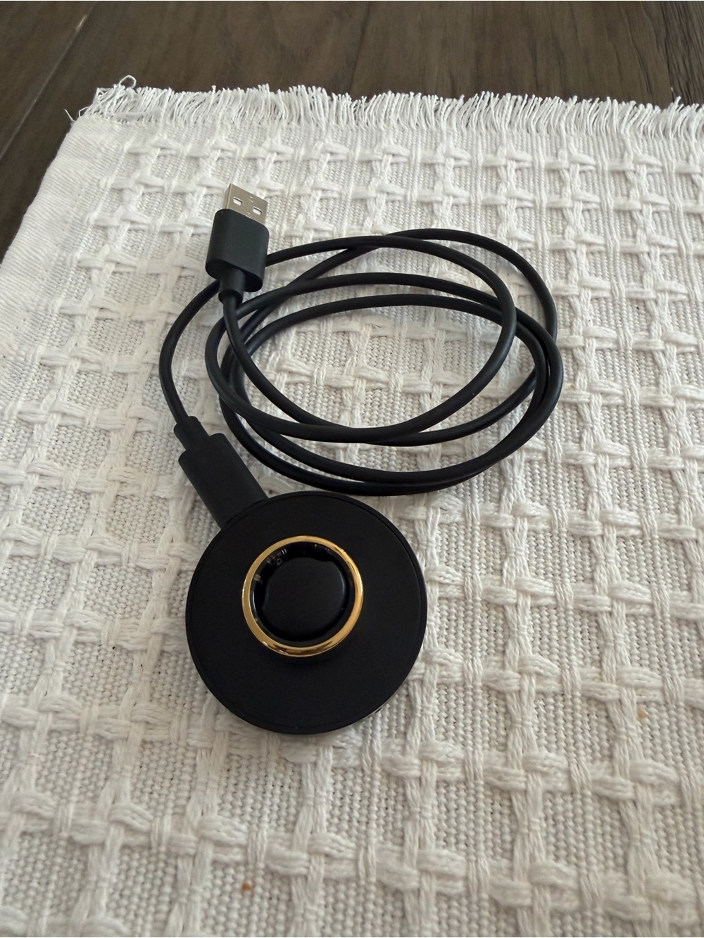 Gold Oura Ring Gen 3. Size 7